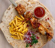 Шашлык из курицы