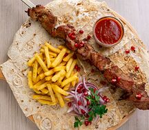 Шашлык из свинины