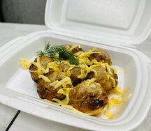 Грибы фаршированные мясом