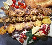 Куриная голень