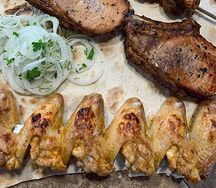 Крылышки куриные