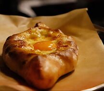 Хачапури по-аджарски
