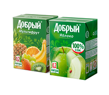 Сок Добрый яблочный