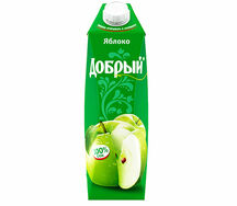 Сок Добрый яблочный