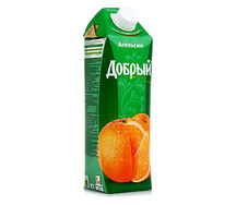 Сок Добрый апельсиновый
