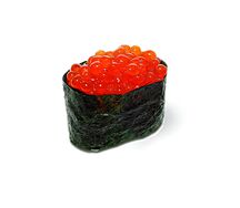 Гункан с икрой