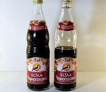 Черноголовка Кола 1л стекло