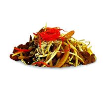 Свинина с овощами
