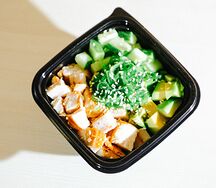 Поке с курицей