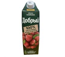 Сок Добрый Яблоко-клубника