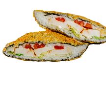 Суши конверт темпура с курицей