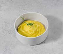Картофельное пюре с трюфельным маслом