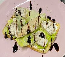  Вафли творожные на рисовой муке с курицей (без сахара)