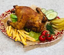 Курица гриль