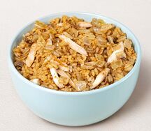 Рис с цыпленком в китайском соусе Wok L