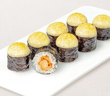 Ролл Лососик Хот с терияки