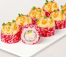 Шеф-ролл с креветкой