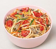 Wok вегетарианский М