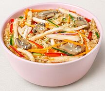 Wok с рисом классический L