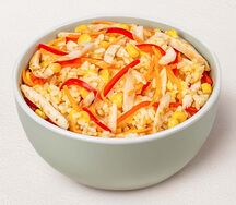 Wok Карри с рисом L