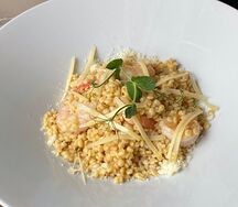 Птим с курицей и грибами 