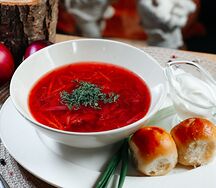 Борщ Скаротинский