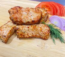 Шашлык cвинoй
