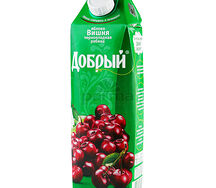 Сок Добрый Вишня
