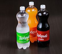 Газированный напиток Добрый Кола