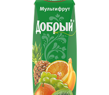 Сок Добрый Мультифрукт