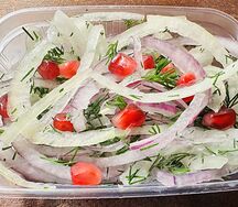 Лук маринованный