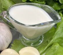 Майонез с чесноком