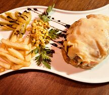Мясо по-французски ( Свинина )
