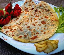 Кутабы с мясом