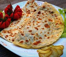 Кутабы с сыром