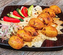 Картошка с салом
