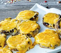 Шампиньоны с сыром