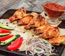 Куриные крылышки