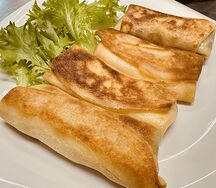 Блинчики с говядиной