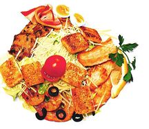 Цезарь с курицей 