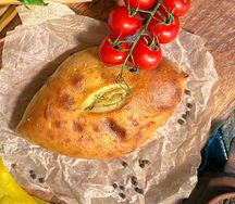 Мини-лодочка с картошкой