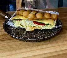 Вафля Пикантная