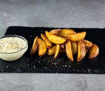 Картофель дольками