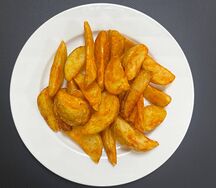 Картофель по-деревенски
