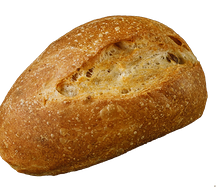 Багет с луком мини
