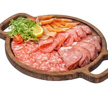 Ассорти мясных деликатесов