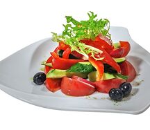 Овощной букет