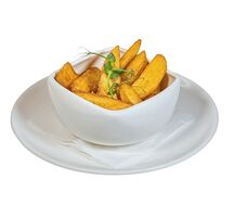 Картофель по-деревенски