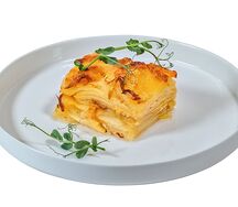 Картофельный гратен под сырной корочкой
