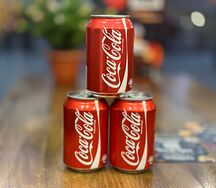 Coca-Cola ж/б